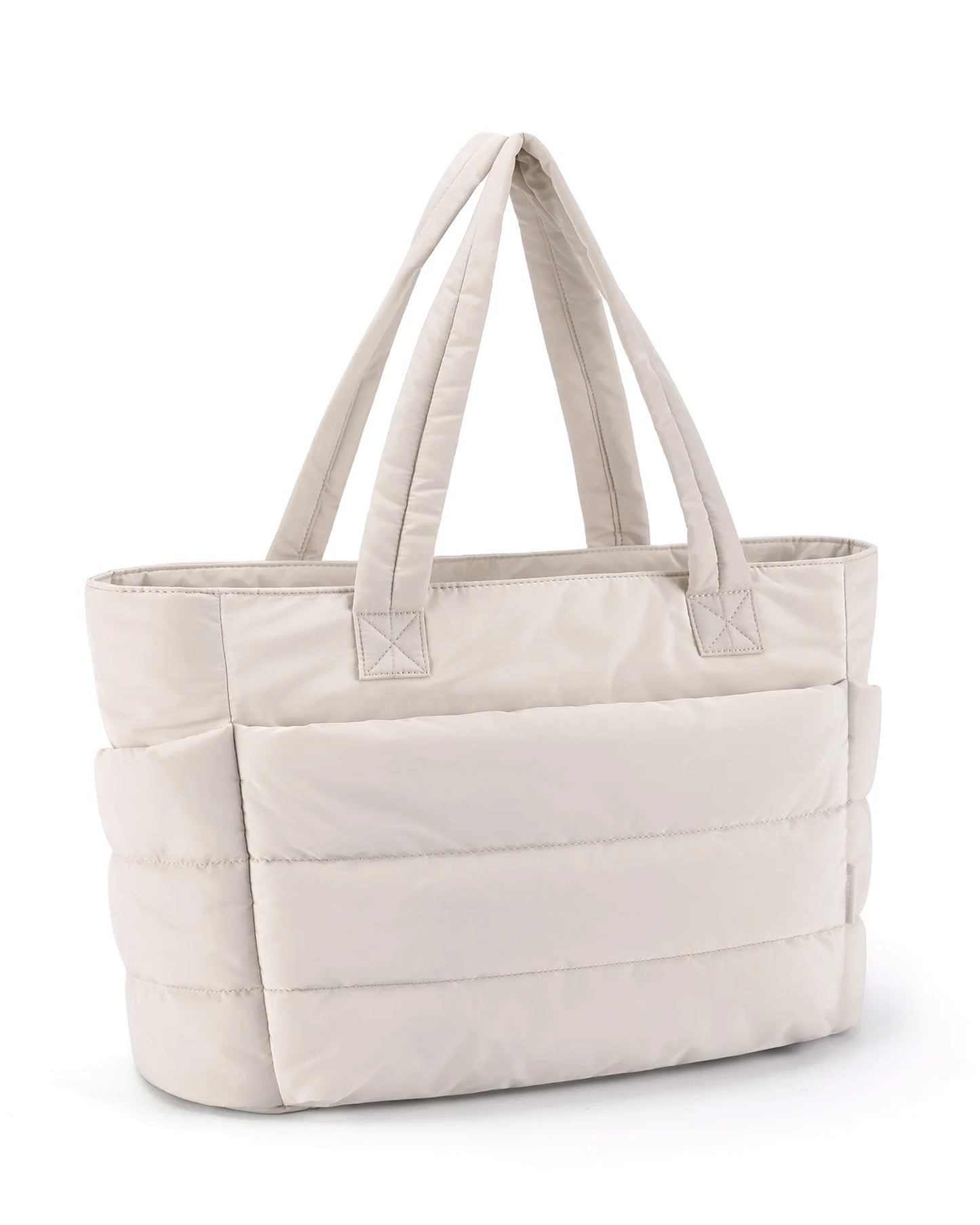 BAGSMART Tote Bag Large Capcity Women's Bags Puffer Padded Handbag For College School Portable Commuting Leisure Travel Pouch