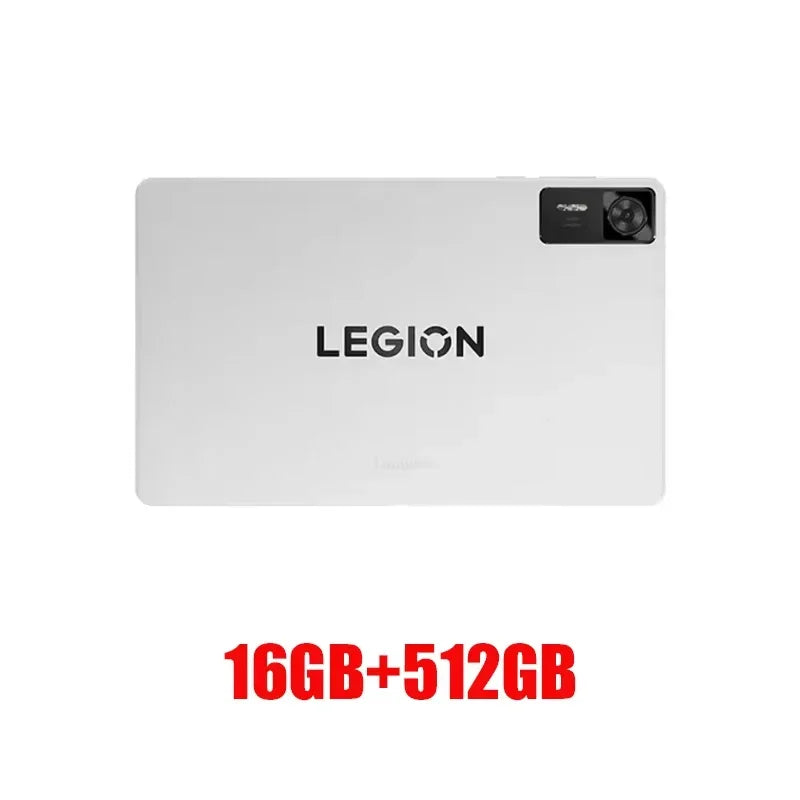 Lenovo Legion Y700 4th Gen Android Gaming Tablet 8.8' 165Hz Display 7600mAh 68W Charging Snapdragon 8 Elite TB322FC CN ROM