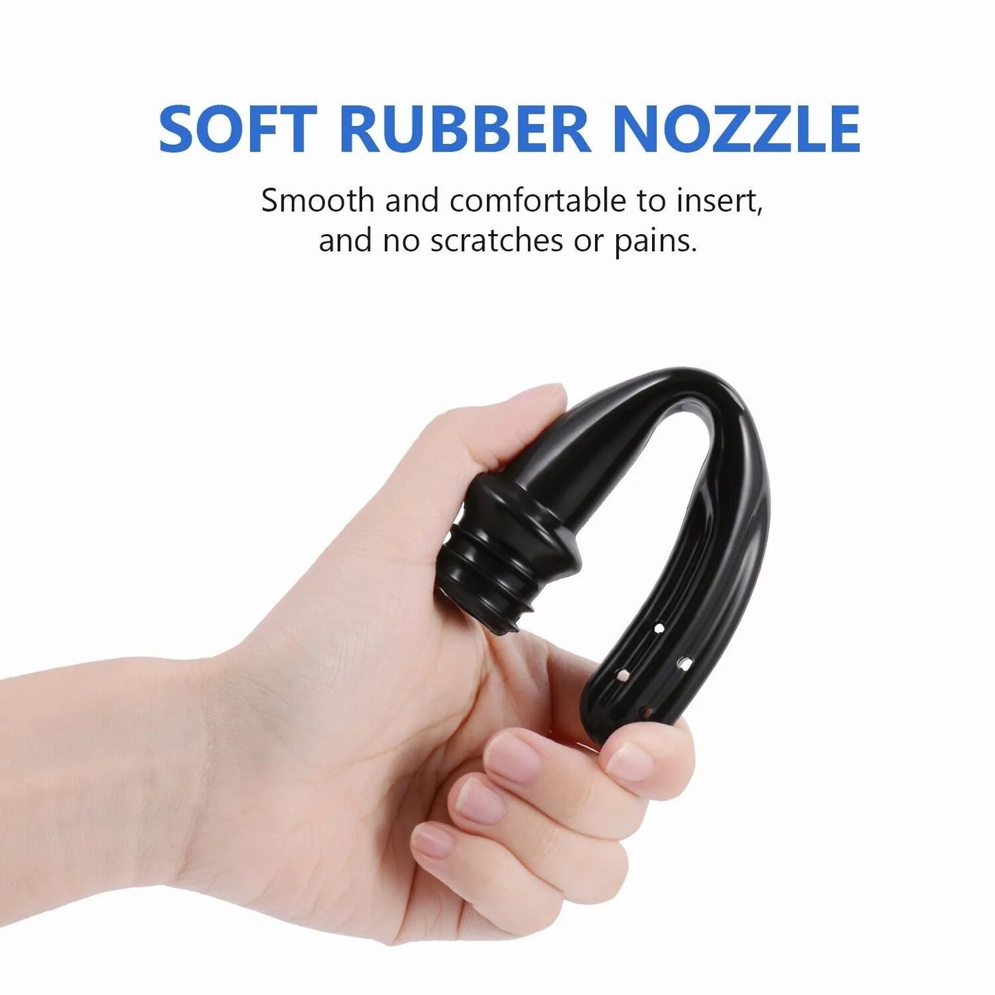 Intimate Goods Enema Cleaning Container Masturbator Anal Shower Vagina Cleaner Douche Anal Cleaner for Men Women Enema Bulb