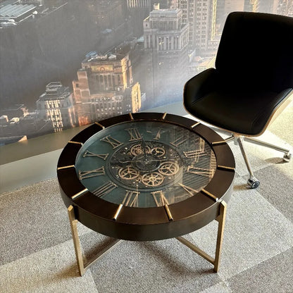 Organizer Clear Coffee Table Aesthetic Ornaments Minimalist Floor Coffee Table Unique Design Mesa Centro Salon Home Accessories