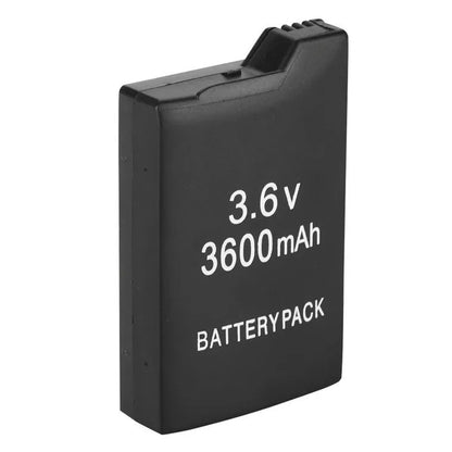 1PC./2PCS Battery For Sony PSP NEW 3.6V 3600mAh Replacement Rechargeable Battery Pack for Sony PSP-1000/1001