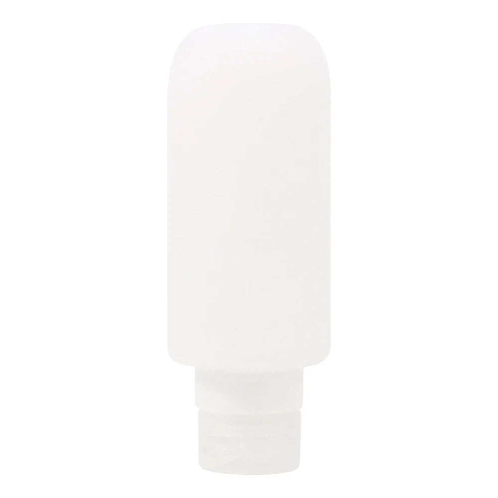Travel Botttle 200ml Large Capacity Refillable Bottle Travel Soft Silicone Lotion Shampoo Container Squeeze Tube Empty Bottle