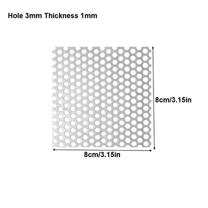 Stainless Steel Floor Drains Net Cover Square Drain Hole Shower Hair Catcher Filter Stopper Kitchen Bathroom Hardware Parts