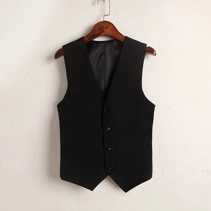 Summer V-Neck Vest Women Thin Loose Waistcoat Single Breasted Sleeveless Blazer Feminino Short Slim Veste Femme Tide XXXL