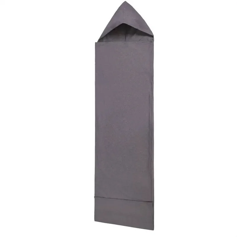 Comfortable Sleeping Bag For Adults Kids Travel Compression Blanket Envelope Style Available in 140/150/170/185cm for Camping