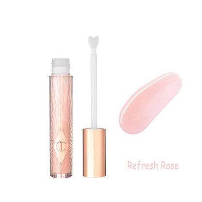 Charlotte Tilbury Makeup Lipstick Walk of No Shame Graceful Pink Pillow Talk Moisturizing Plumping Lip Gloss Strawberry Vanilla