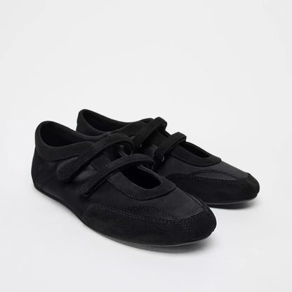 Women Flats Summer 2025 Trend Shallow Loafers Mary Jane Ballet Shoes Women Casual Comfort Dress Sneakers Women Zapatos De Mujer
