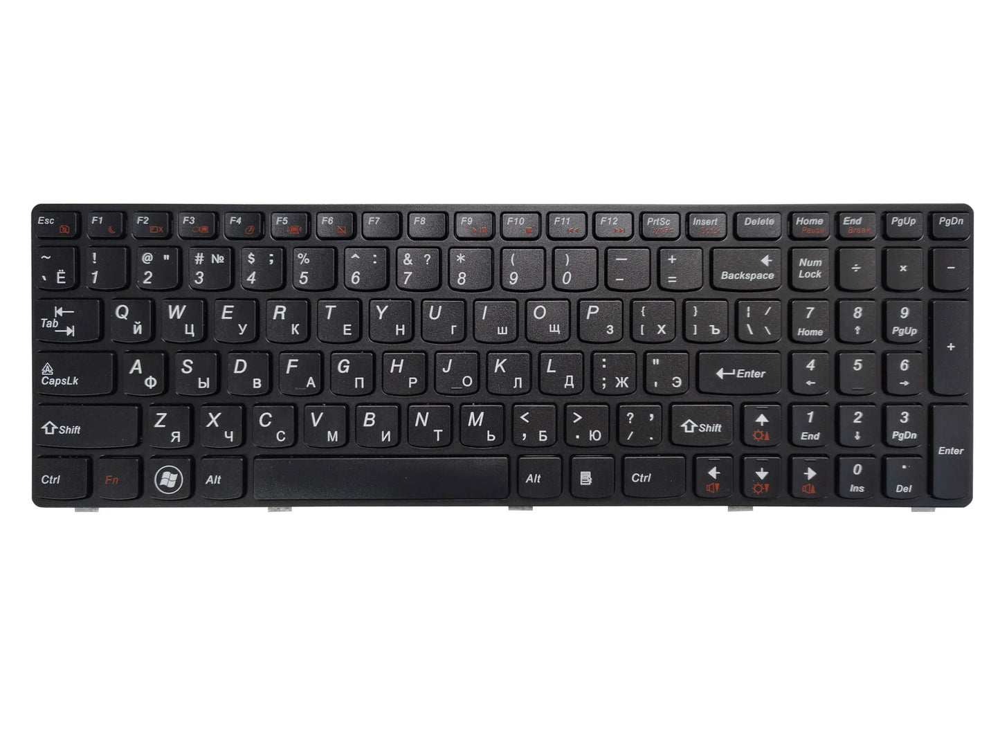 NEW For Lenovo G560 G565 G560A G565A G560E G560L for IBM LENOVO Ideapad G780 G780A G770 G770A Russian/RU laptop keyboard balck