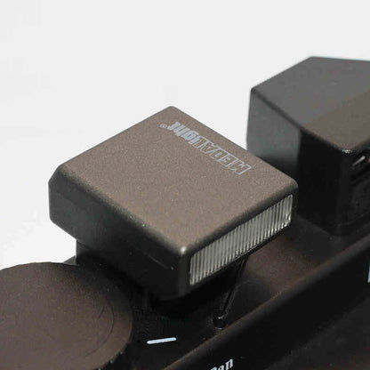 MEDALight F1S Mini Camera Flash Speedlite Universal for Fuji/Sony/Nikon/Canon Cameras for Ricoh GR3 GR3X Sony ZV1