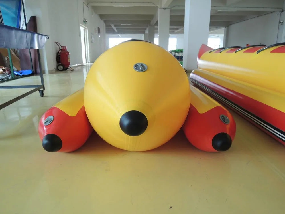 Inflatable Banana Boat For Sale| 2 Years Warranty, Inflatable Fishing Boat| Free Design, TUV, Inflatable Water Banana Boat