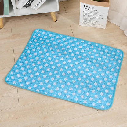 Dog Pee Pad Washable Blanket Reusable Absorbent Diaper Mat Puppy Training Pad Bed Pet Urine Pads Pet Car Seat Cover Pet Supplies