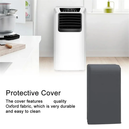 Portable Air Conditioner Cover Waterproof Matte Zipper Bag Protective Cover Perfect for Indoor Air Conditioners Covers-A70Z