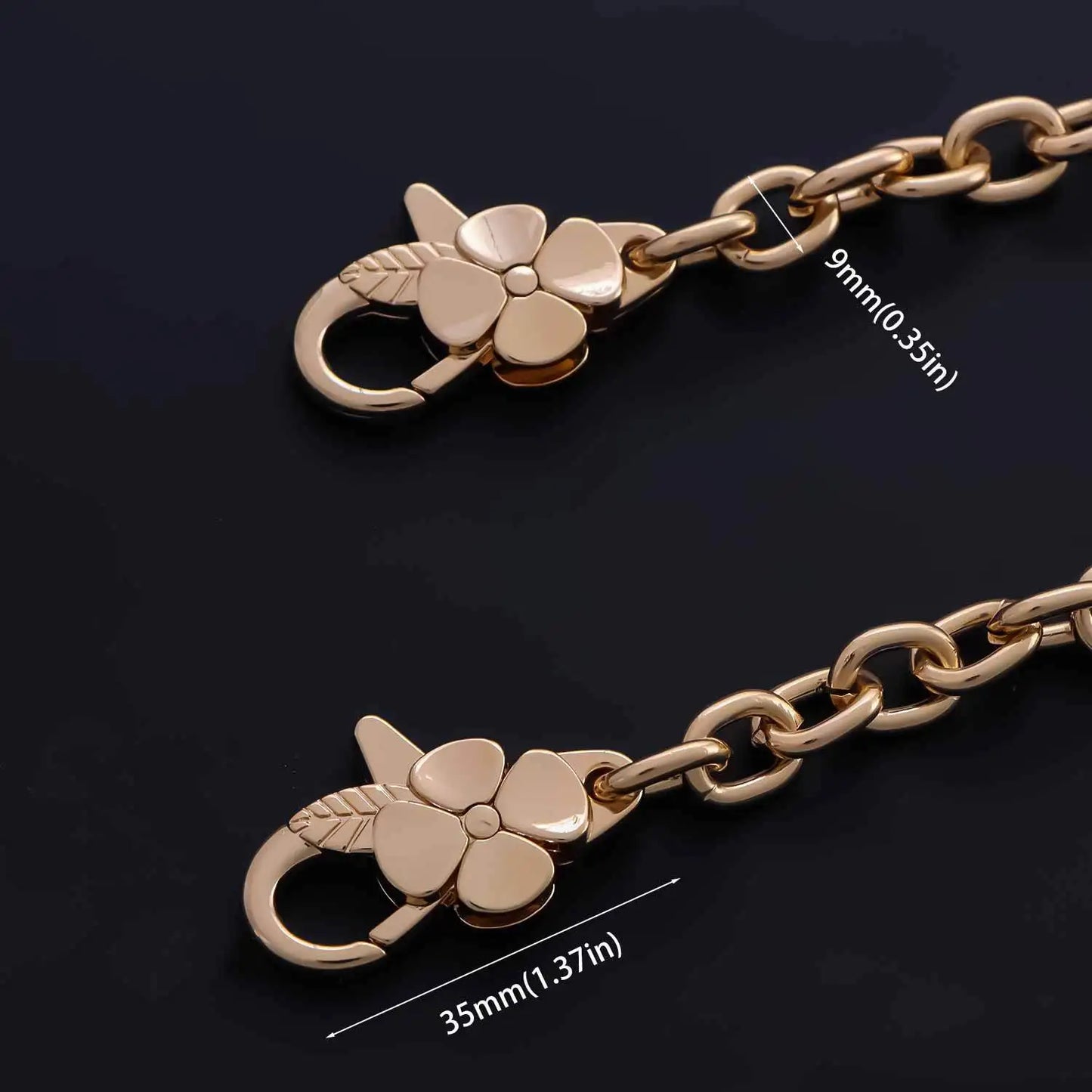 Bag Chain Strap Replacement Purse Chain Shoulder Bag Straps Handbag Purse Handle Chains