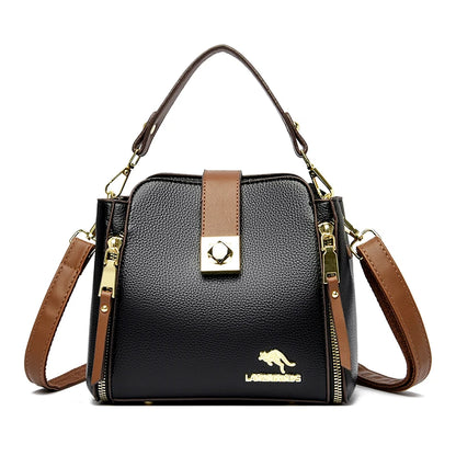 2023 The New Luxury Handbags Women Bags Designer Handbags Casual Leather Cowhide High Capacity Shoulder Crossbody Bags for Women