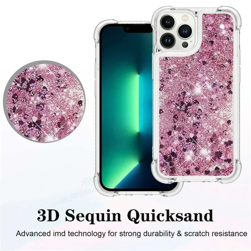 Xiomi 14T 13T Pro 13 Lite 12S Ultra Phone Case for Xiaomi Poco M6 X6 F5 X5 Luxury Anti Fall And Quicksand Soft Half Pack Cases