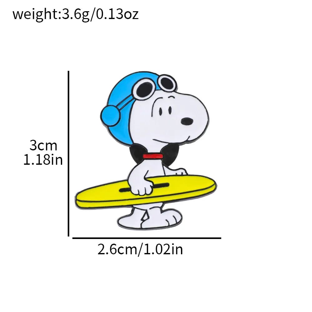 Anime fashion metal brooch, suitable for backpacks, clothing accessories, and women's bags, party favors