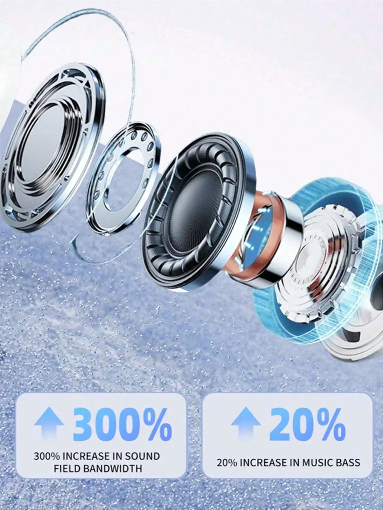 Wireless Headphone Bluetooth Earphone In Ear Tws GamingSports Headphones Air Smartphones