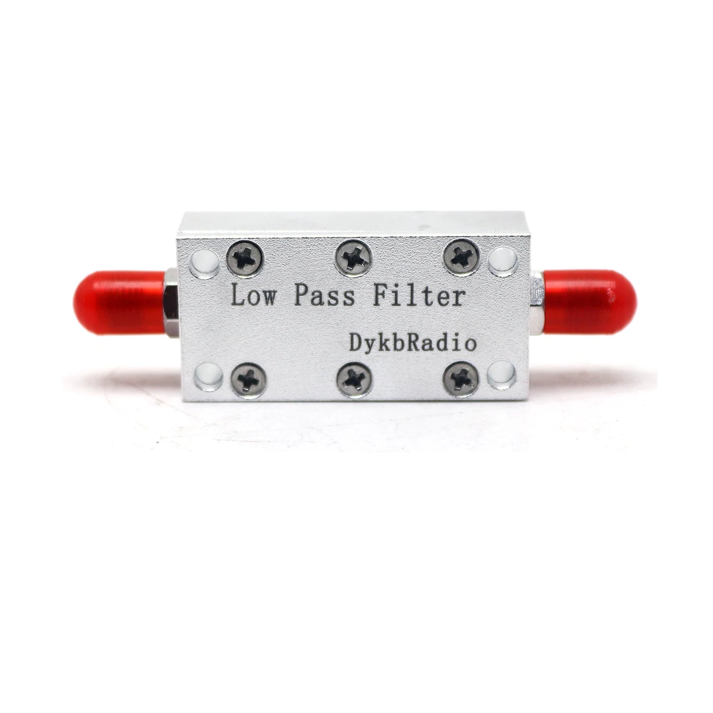 Low Pass Filter LPF 30M 100M 200M 500M LC Filter For Radio Amplifier audio signal RF ShortWave FM VHF UHF walkie-talkie noise