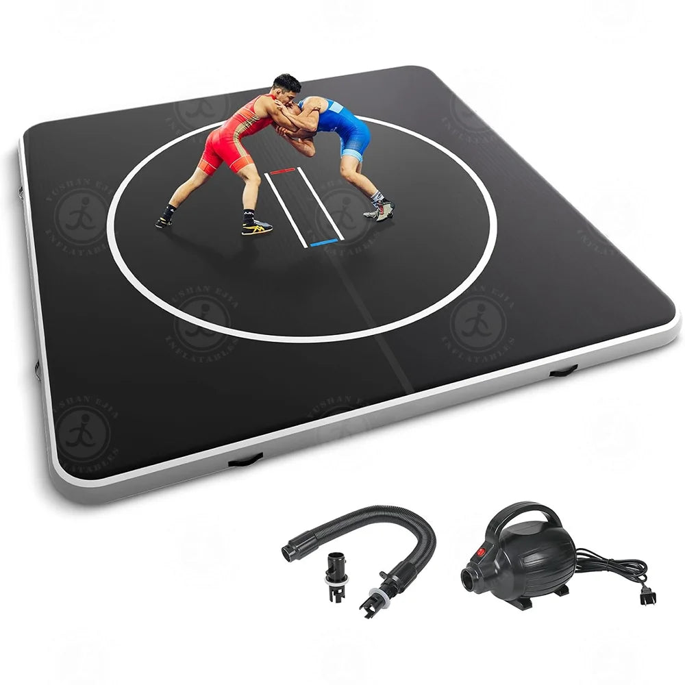 Gymnastics Training Mat Portable Yoga 250*300 Cm Inflatable Mat Jiu Jitsu Mats