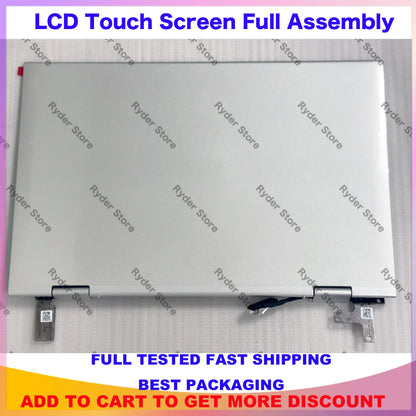 14" FHD Laptop LCD Touch Screen Digitizer Replacement Full Assembly For dell inspiron 5410 7415 2-IN-1 P147G P147G001 P147G002