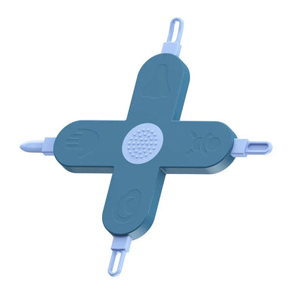 4-in-1 Care Gadget Baby Dig Booger Clip Infants Ear Nose Navel Clean Tools Kids Tweezers Cleaning Toddler Nasal Care Supplies