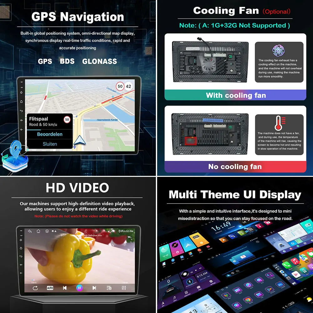 9 inch GPS Navigation for Honda CRV CR-V 3 2007 - 2011 Android System Car Radio Multimedia Player Touch Screen 4G BT Auto Tools