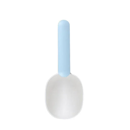 Portable Multi - function Pet Supplies for Cat, Dog, Puppy, Kitten: Feeding Spoon, Food Shovel, Scoop with Sealing Bag Clip