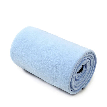Outdoor Double-sided Fleece Sleeping Bag Indoor Midday Rest Dust-proof Sleeping Bag Highly Warm Lightweight and Portable