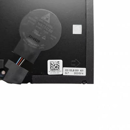 Original New For DELL Latitude 5520 Precision3560 0DXJNV Laptop CPU Cooling Fan