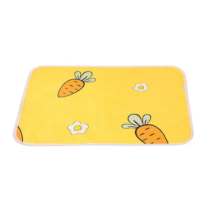 Toilet Bed Mat Cover Outdoor Travel Absorbency Pets Mats Washable Pee Pad Training Pads Dog Pet Supplies