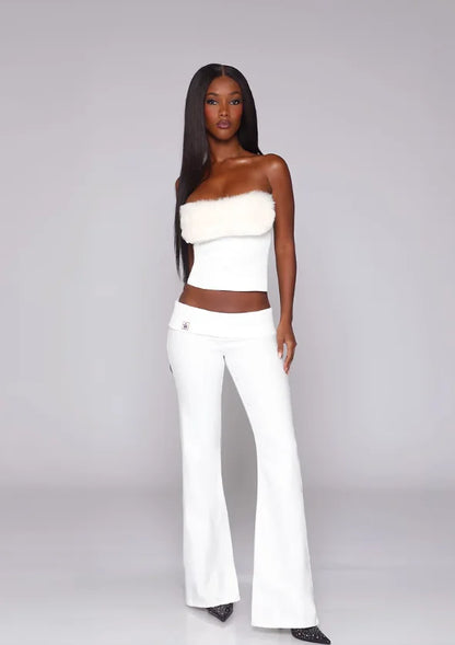 European and American Fashion Simple Stretch Jeans Women's Y2K New Fashion Harajuku Goth Sexy Slim Casual Joker Pants Streetwear