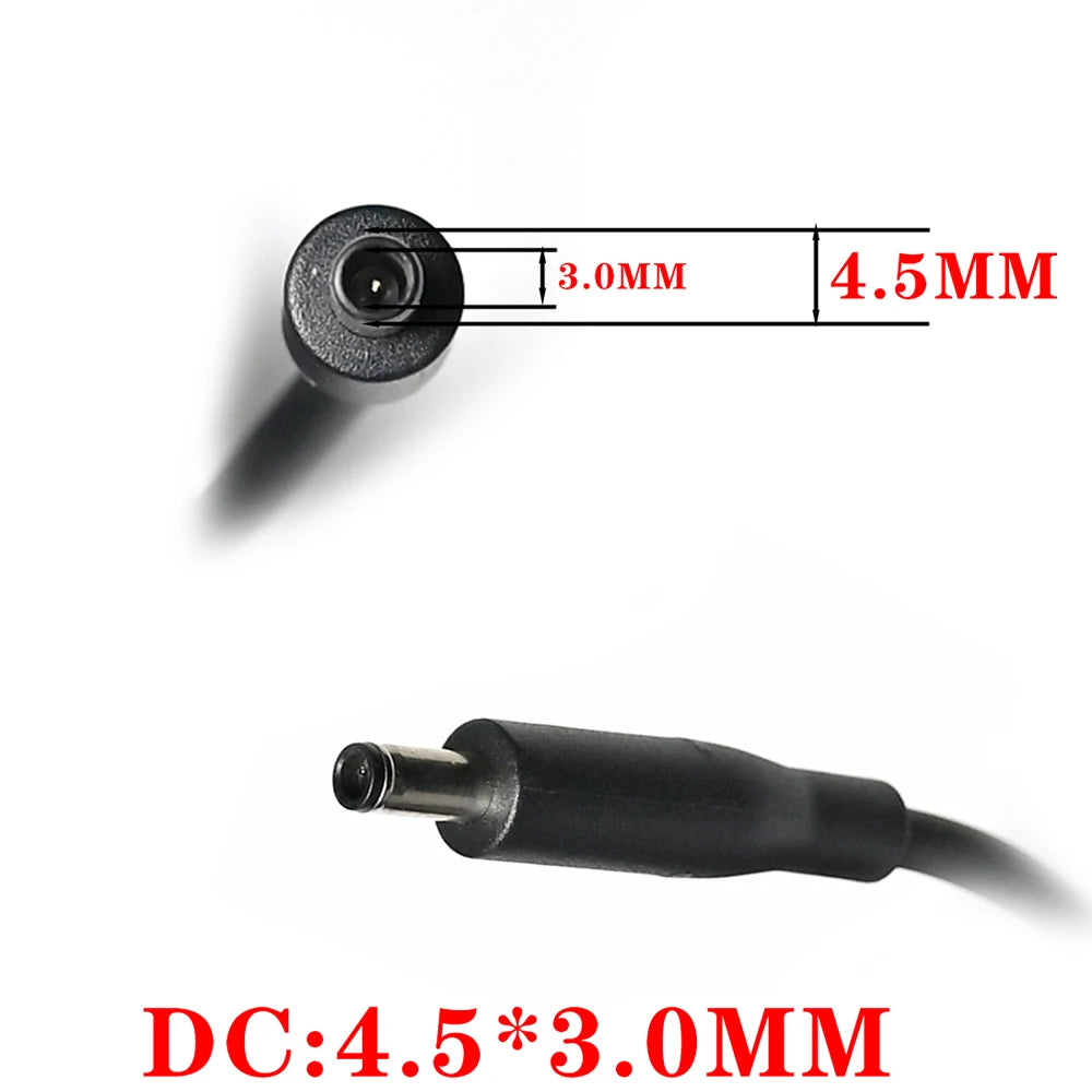 19.5V 3.34A 4.5*3.0mm 65W Laptop AC Power Adapter Charger for Dell Inspiron 15 5558 3558 3551 3552 5551 5559