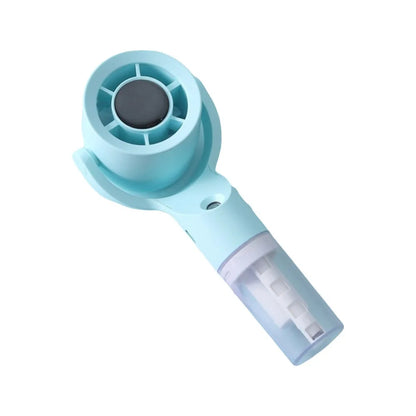 Portable Water Mist Fan Mini Handheld Fan USB Charging 4 Speeds Hanging Neck Spray Fans Portable Personal Hand Held Small Fan
