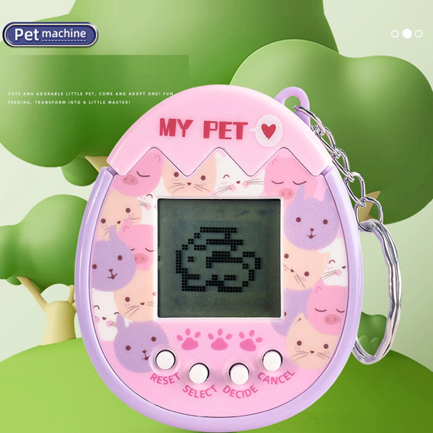 Electronic Pets Game Toys Virtual Nostalgic Virtual Cyber DigitalAnimals Toys For Kids Child