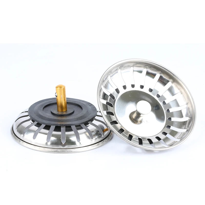 1pc Kitchen Sink Strainer Stopper Waste Plug Sink Filter Filtre Sink Strainer Filter Floor Drain Kitchen Tools
