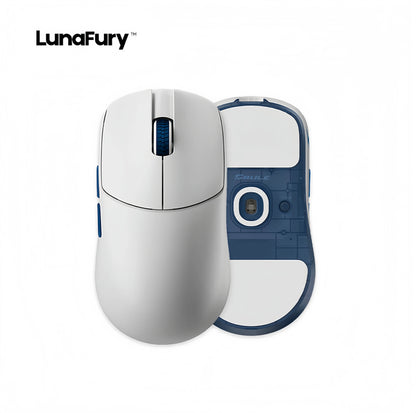Lunafury TYPE33 Wireless Gaming Mouse 2.4g Wireless Paw3950pro 40g Lightweight 8khz Polling Rate Gaming Mouse Laptop Accessories