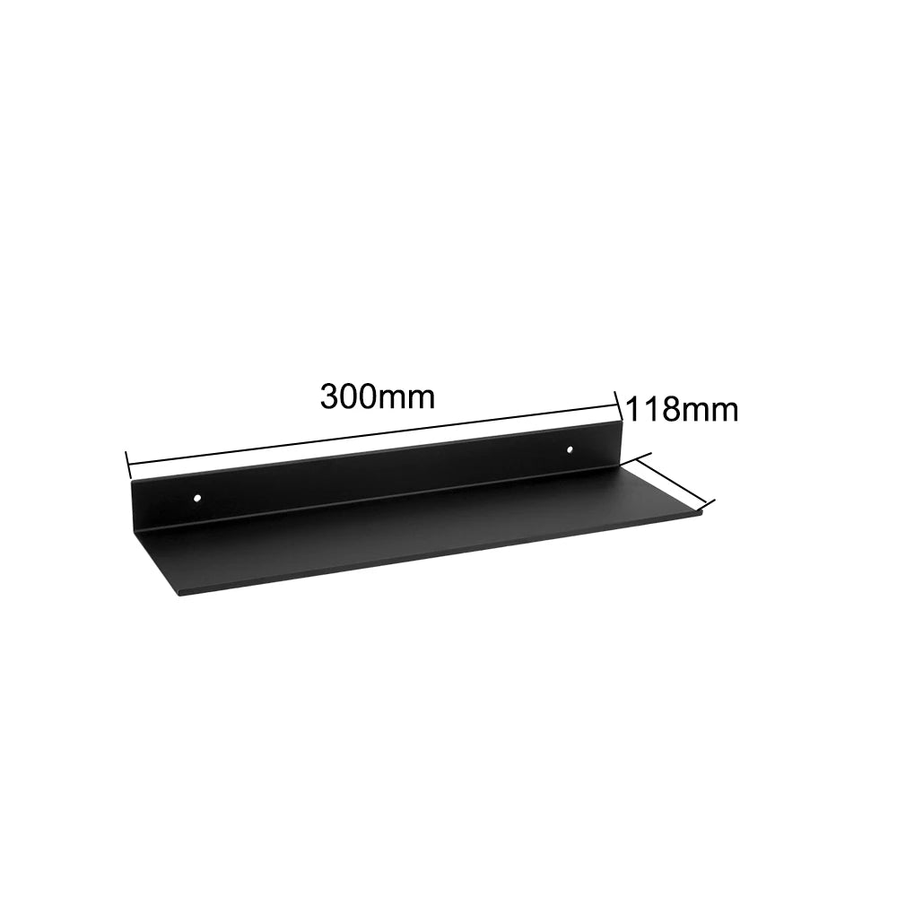 Kitchen Wall Shelf Bathroom Shelves Storage Rack Home Storage 30-60cm Bathroom Accessories