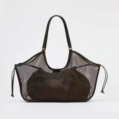 NEW PU Leather Wing Tote Bag Roomy Cluth Bag Large Capacity Buckle Woman Luxury Designer Travel Shoulder Bags Shopper Handbag