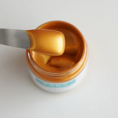 60ml Golden Paint Metallic Acrylic Paint,waterproof Not Faded for Statuary Coloring DIY Hand Clothes Painted Graffiti Pigments