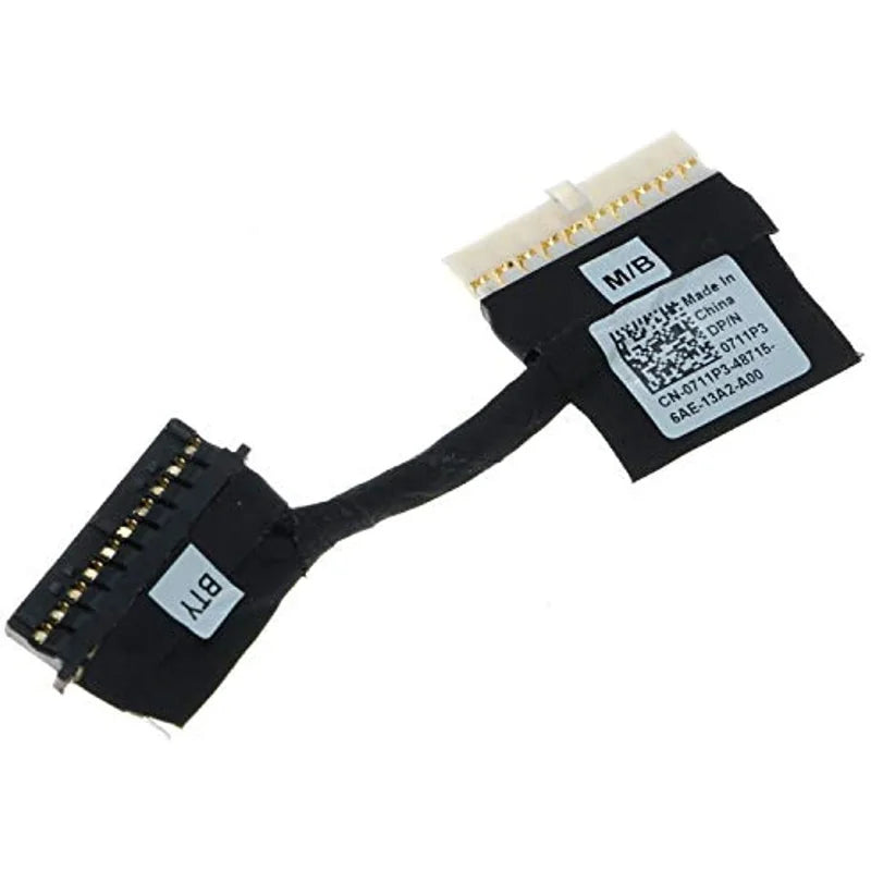 Battery Cable for Dell Inspiron 15 5558 5568 7368 7569 7579 7778 7779 / 13 5378 5379 5368 3390 7375 7579 0711P3 450.07R06.0021