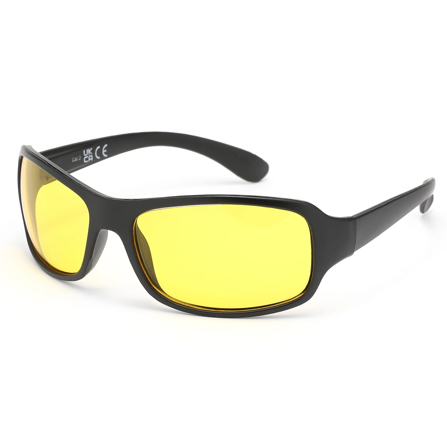 Driving Glasses for Men and Women Night Anti Reflective Night Vision Glasses Windproof Beach Sunglasses and Sports Glasses