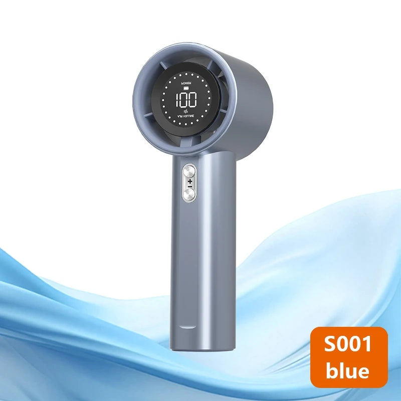 Portable Handheld Fan Rechargeable Personal Fan,Small Pocket Fans for Women Men Travel/Outdoor/Camping