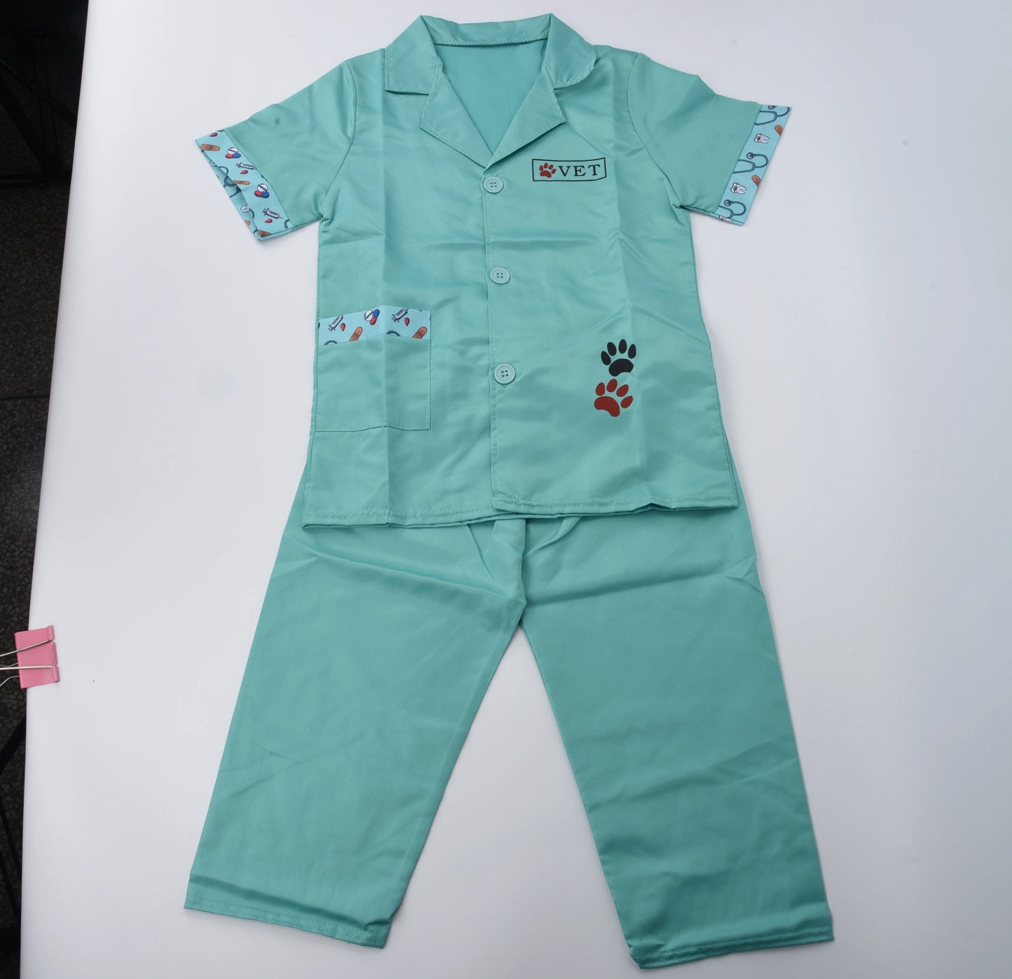 Children's Pet Doctor Role-Play Veterinary Clothing Family Dress Up Toys
