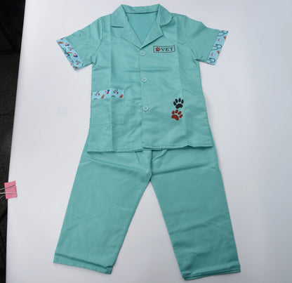 Children's Pet Doctor Role-Play Veterinary Clothing Family Dress Up Toys