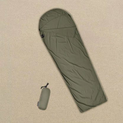 Widesea Camping Sleeping Bag Liner Ultralight Mummy Sleeping Bag Backpack Liner Single Person Travel  Sleeping Bag