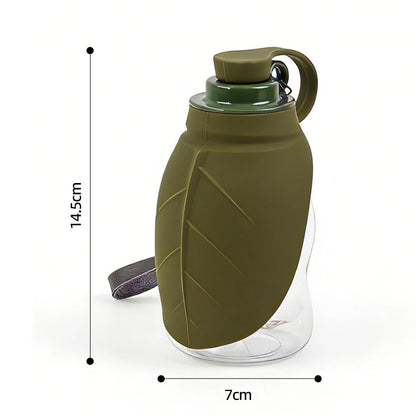 300ml Dog Kettle Water Supply Outdoor Portable Travel Drinking Fountain Water Bottles Pet Products For Large Medium Small Dogs