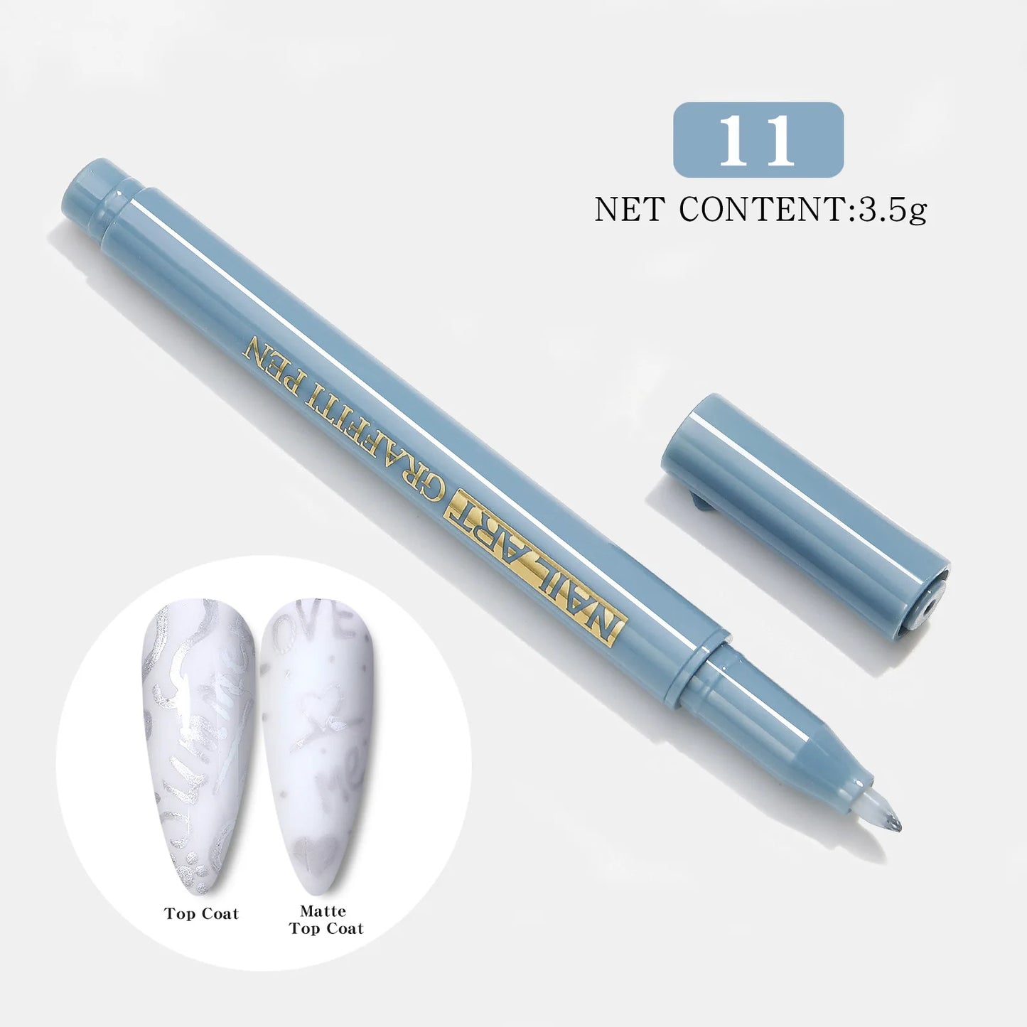Nail Art Drawing Graffiti Pen, Liner Brush, 3D Abstract, DIY Flower Pattern, Beauty Manicure Tools
