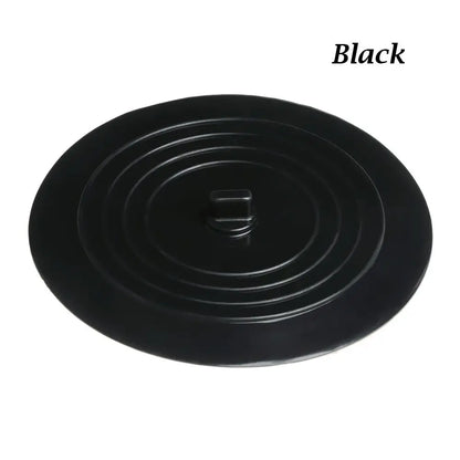 15cm Durable Useful Washroom Kitchen Leakage-proof Round Drain Cover Water Sink Plug Sewer Bathtub Stopper