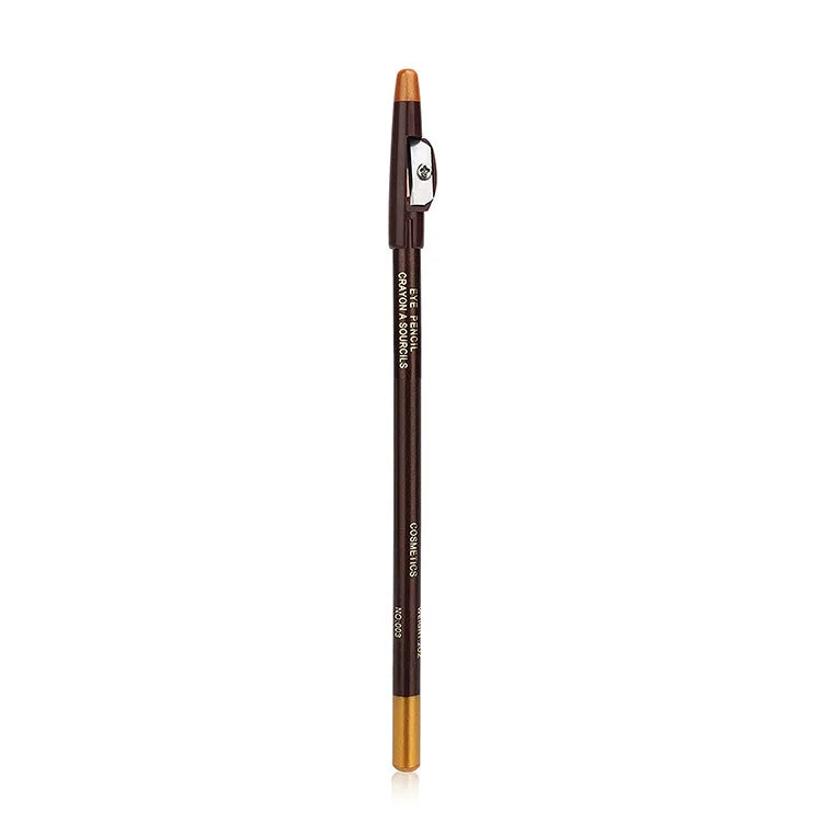 Pencil For Men's Beard Edge Hairline Razor Trace Barber Shape Accessories With Sharpener Hair Line Pen Makeup Eyebrow Pencil