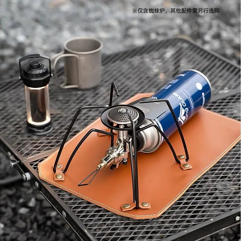 New Camping Gas Stove Portable Folding High Power Spider Stove